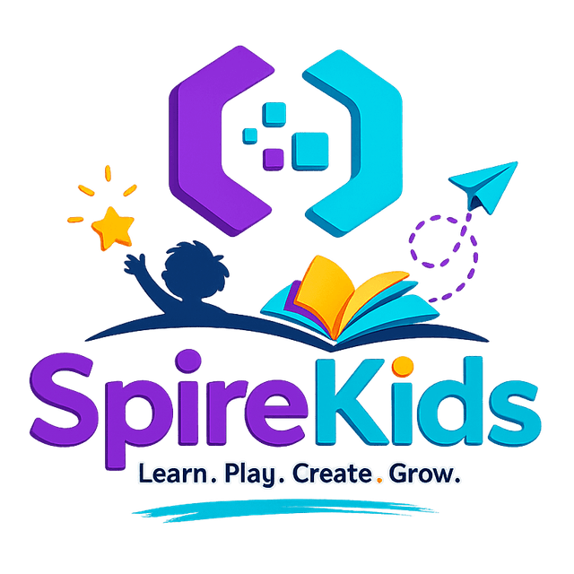 Spire Kids Logo