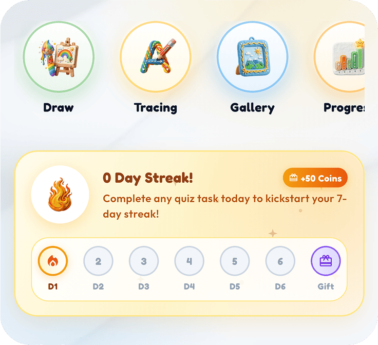 Quick Tools and 0 Day Streak